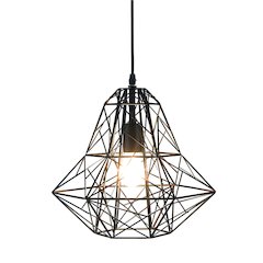 Bethel International Pendant in Black Color