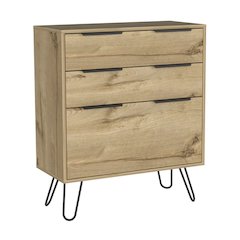 Augusta Dresser Light Oak MDF