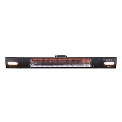 Infrared Electric Outdoor Heater - Freestanding With LED & Remote