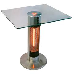 Infrared Electric Outdoor Heater - Bistro Table