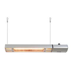 Infrared Electric Outdoor Heater - Wall Mounted with Remote
