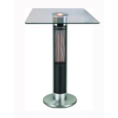Infrared Electric Outdoor Heater - Bistro Table With LED