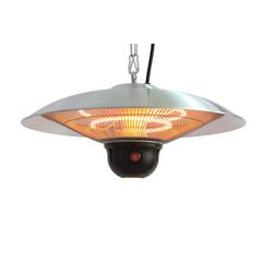 Infrared Electric Outdoor Heater - Hanging with LED & Remote