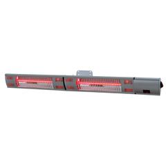 240V Infrared Electric Outdoor Heater - Wall Mounted with Remote