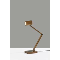 Newman Task Lamp w. Wireless Charging