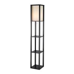 Titan Tall Shelf Floor Lamp