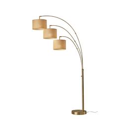 Bowery 3-Arm Arc Lamp