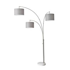 Bowery 3-Arm Arc Lamp