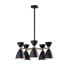 Oscar 5-Head Chandelier