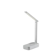UV-C Sanitizing Desk Lamp w. Wireless Charging & Smart Switch