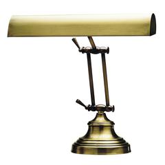 Advent 14" Antique Brass Piano/Desk