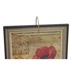 Advent Profile LED 16" Antique Brass Plug-In Picture Lights
