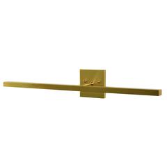 Horizon 26" LED Plug-In Picture Lights in Satin Brass