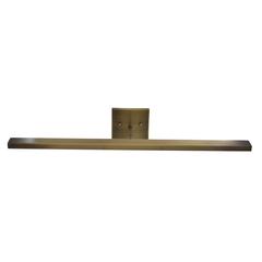 Horizon 26" LED Plug-In Picture Lights in Antique Brass