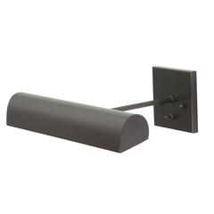 Traditional 14" Mahogany Bronze Plug-In Picture Lights