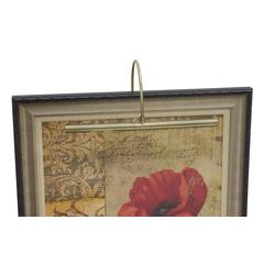 Advent Profile 16" Antique Brass Plug-In Picture Lights