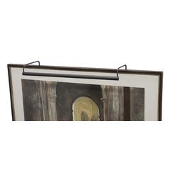 Slim-Line 21" Oil Rubbed Bronze Plug-In Picture Lights