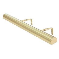 Contemporary 24" Gold Plug-In Picture Lights