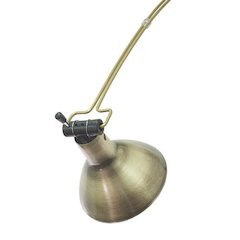 Advent Gemini LED Antique Brass Plug-In Picture Lights