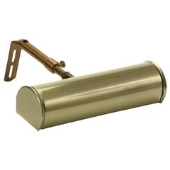 Advent 7" Antique Brass Plug-In Picture Lights
