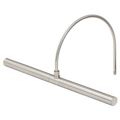 Advent Profile LED 16" Satin Nickel Plug-In Picture Lights