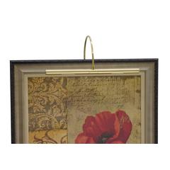 Advent Profile 16" Polished Brass Plug-In Picture Lights