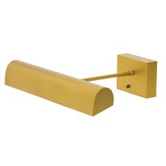 Battery Picture Lights Classic Traditional LED 14" Gold Picture Lights
