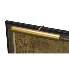 Contemporary 16" Gold Plug-In Picture Lights