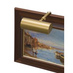 Contemporary 5" Gold Plug-In Picture Lights