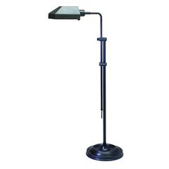 Coach Adjustable Oil Rubbed Bronze Pharmacy Floor Lamps
