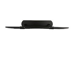 Harper Direct Wire 30" Black Picture Lights  (GU9 LED 4.5W bulb included)