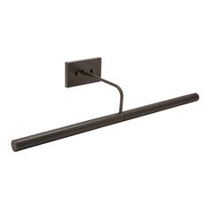 Direct Wire Slim-Line 24" Oil Rubbed Bronze Picture Lights