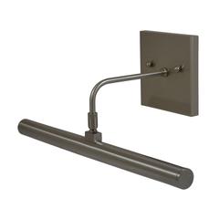Direct Wire Slim-Line LED 14" Oil Rubbed Bronze Picture Lights