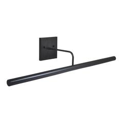 Direct Wire Slim-Line LED 28" Oil Rubbed Bronze Picture Lights