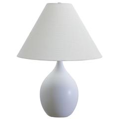 Scatchard 22.5" Stoneware Table Lamps in White Matte
