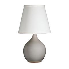 Scatchard 13.5" Mini Accent Lamp in Gray Gloss