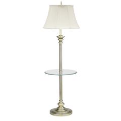 Newport 55.75" Antique Brass Floor with Table