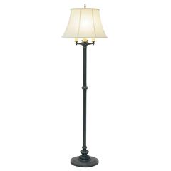 Newport 66" Oil Rubbed Bronze Six-Way Floor Lamps