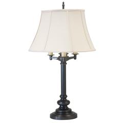 Newport 30" Oil Rubbed Bronze Six-Way Table Lamps