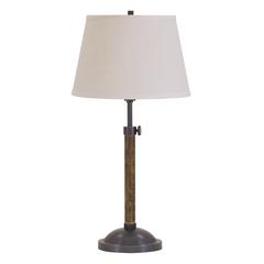 Richmond Adjustable Oil Rubbed Bronze Table Lamps