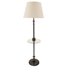 Randolph Floor Lamps with Table and USB Port in Oil Rubbed Bronze