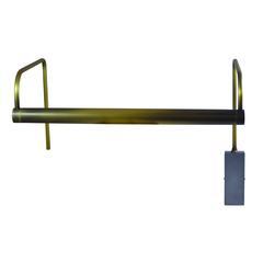 Slim-Line 15" LED Plug-In Picture Lights in Antique Brass