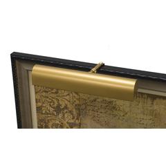 Traditional 14" Gold Plug-In Picture Lights