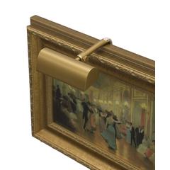 Traditional 4" Gold Plug-In Picture Lights