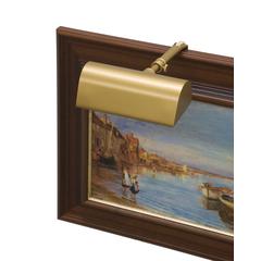 Traditional 5" Gold Plug-In Picture Lights