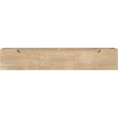 Floating TV Stand for 75 Inch TVs, Modern Entertainment Center