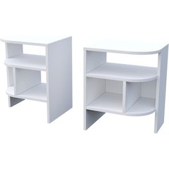 Room Decor NightStands Set of 2 - Elegant Nightstands