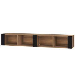 Floating TV Stand for 75 Inch TVs – Wall Mounted Entertainment Center