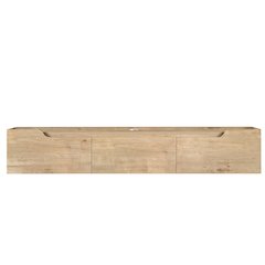 Floating TV Stand for Up to 80 Inch TVs – Wall Mounted Entertainment Center
