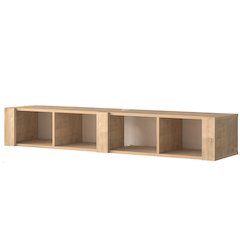 Floating TV Stand for 75 Inch TVs – Wall Mounted Entertainment Center